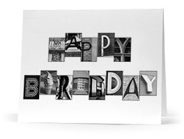 "Happy Birthday" 10 Pack