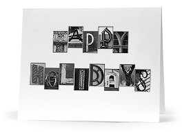 "Happy Holidays"