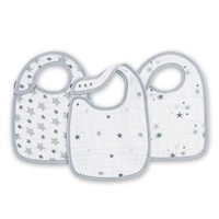 Snap Bibs- 3 Pk. -Tinkle