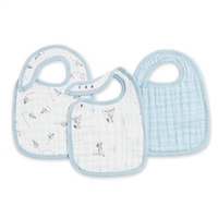 Snap Bibs- 3 Pk.  Liam the Brave