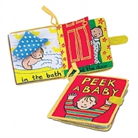 Peek A Baby Book- Soft Book