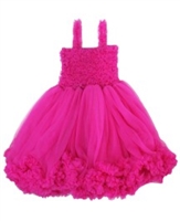 Raspberry Princess Petti Dress