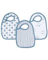 Snap Bibs- 3 Pk.  Prince Charming